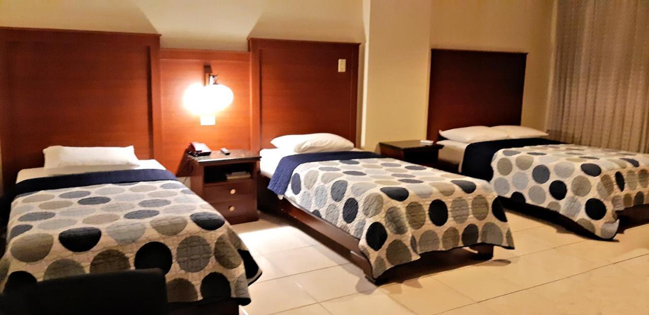 דויד Hotel Castilla מראה חיצוני תמונה