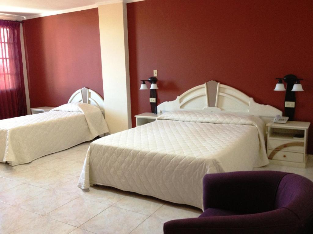 דויד Hotel Castilla מראה חיצוני תמונה