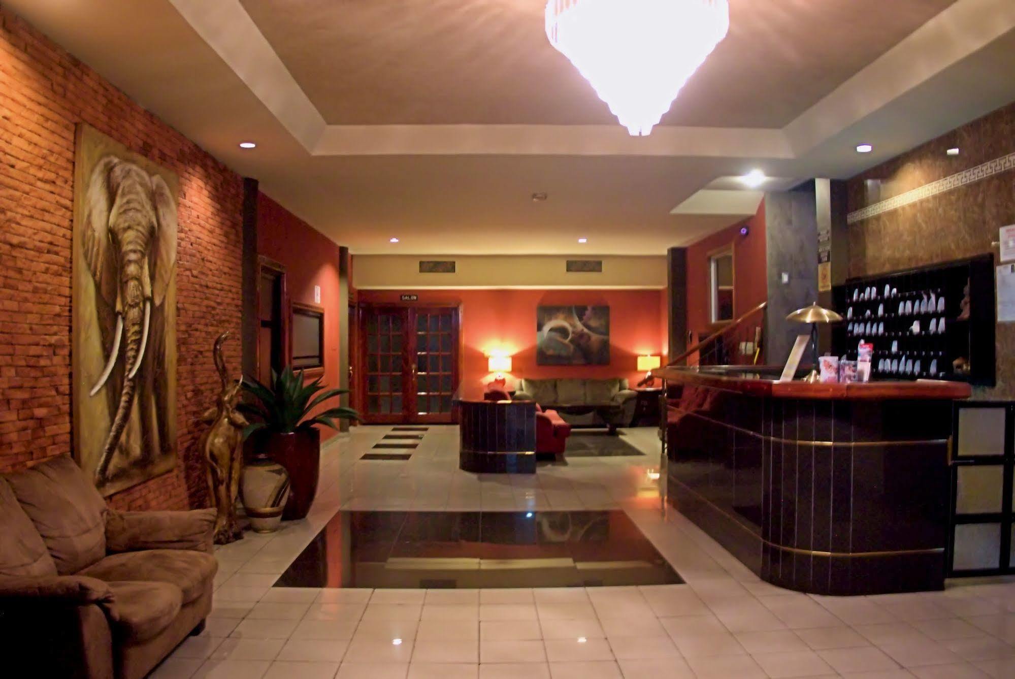דויד Hotel Castilla מראה חיצוני תמונה