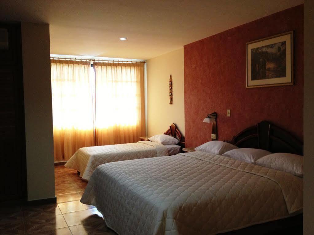 דויד Hotel Castilla מראה חיצוני תמונה